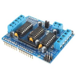 Arduino L293D Motor Driver Shield - Adafruit - Thumbnail