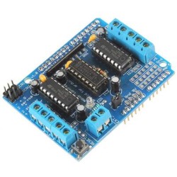 Arduino L293D Motor Driver Shield - Adafruit - Thumbnail