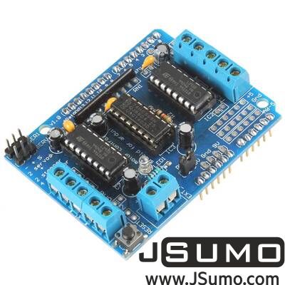 Jsumo - Arduino L293D Motor Driver Shield - Adafruit (1)