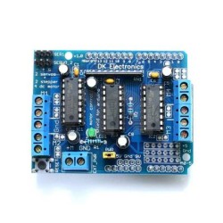 Arduino L293D Motor Driver Shield - Adafruit - Thumbnail