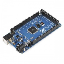 Arduino Mega 2560 R3 Clone + USB Cable Gift - Thumbnail