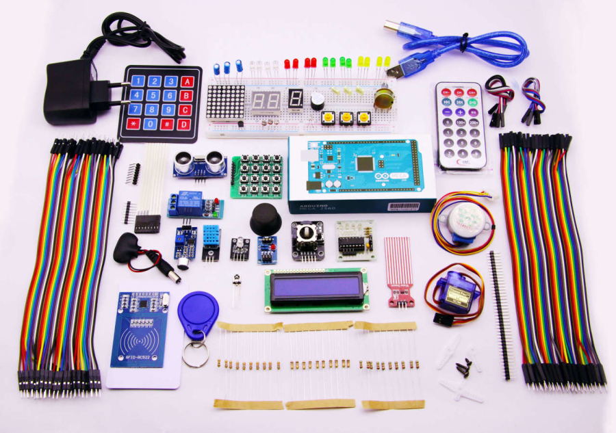 Arduino Mega Advanced Kit (Original Mega)