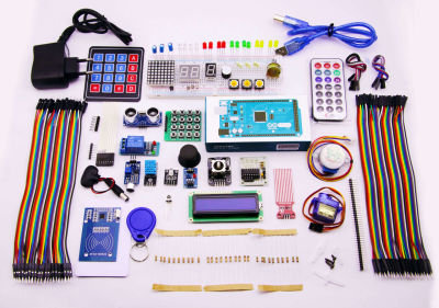 Jsumo - Arduino Mega Advanced Kit (Original Mega) (1)