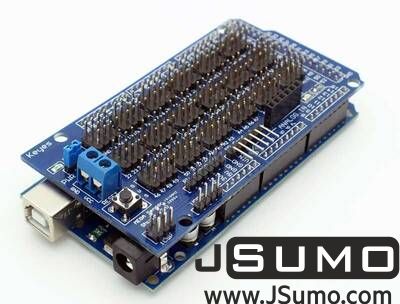 Jsumo - Arduino Mega Sensor Shield