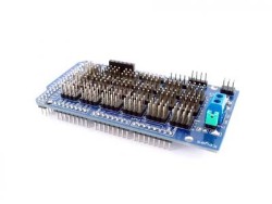 Arduino Mega Sensor Shield - Thumbnail