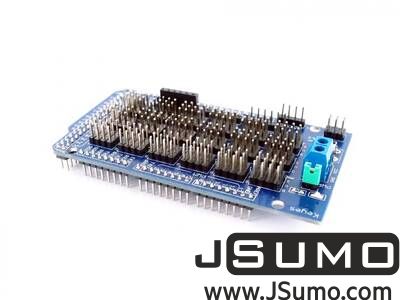 Jsumo - Arduino Mega Sensor Shield (1)