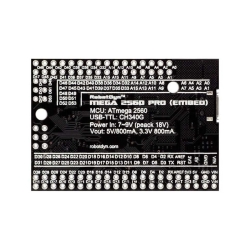 Arduino Mega2560 Pro Mini Development Board – ATmega2560 16U - Thumbnail