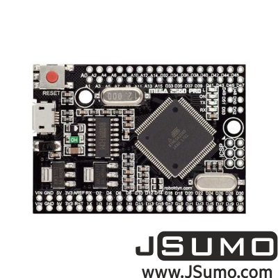 Jsumo - Arduino Mega2560 Pro Mini Development Board – ATmega2560 16U (1)