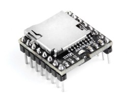 Arduino MP3 Player Module with Micro SD Card Input - Thumbnail