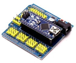 Arduino Nano Carrier Board (Without Arduino Nano) - Thumbnail