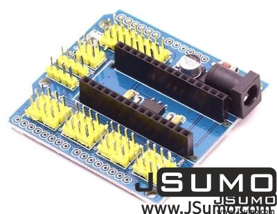 Arduino Nano Carrier Board (Without Arduino Nano)