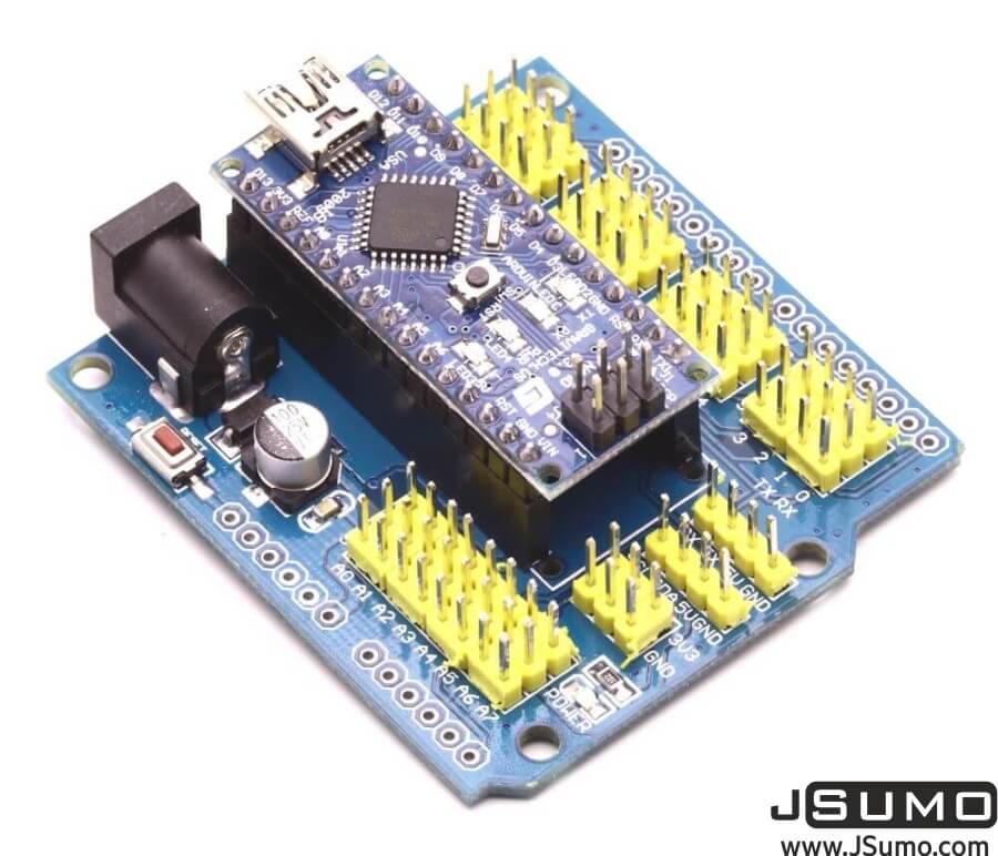 Arduino Nano Carrier Board (Without Arduino Nano)
