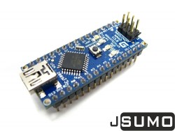 Arduino Nano Clone (Atmega328P-CH340 USB Driver) - Thumbnail