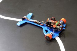 Pid Based Line Follower Robot Kit (Without Battery) - Thumbnail