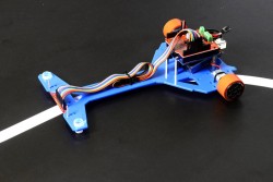 Pid Based Line Follower Robot Kit (Without Battery) - Thumbnail