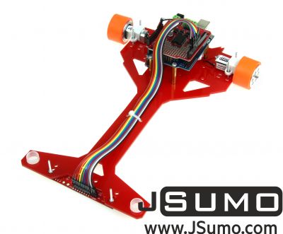 Jsumo - Pid Based Line Follower Robot Kit (Without Battery)
