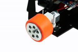 Pid Based Line Follower Robot Kit (Without Battery) - Thumbnail