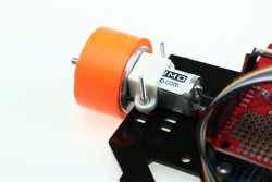 Pid Based Line Follower Robot Kit (Without Battery) - Thumbnail