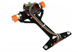 Pid Based Line Follower Robot Kit (Without Battery) - Thumbnail