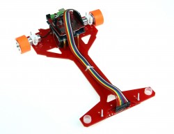 Pid Based Line Follower Robot Kit (Without Battery) - Thumbnail