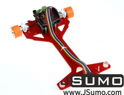 Jsumo - Pid Based Line Follower Robot Kit (Without Battery) (1)