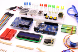 Arduino Uno Advanced Kit (SMD Clone Uno) - Thumbnail