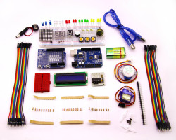 Arduino Uno Advanced Kit (SMD Clone Uno) - Thumbnail