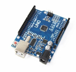 Arduino - Arduino UNO R3 Clone + USB Cable - (CH340 USB Driver, SMD Model)