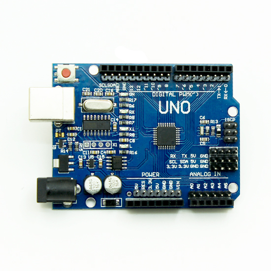 vestir cesar Cristo Arduino UNO R3 Clone + USB Cable - (CH340 USB Driver, SMD Model) Price  Arduino | JSumo