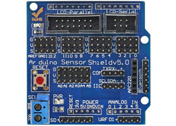 Arduino Uno Sensor Shield - Thumbnail