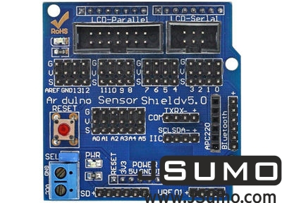 Jsumo - Arduino Uno Sensor Shield (1)