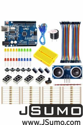 Jsumo - Arduino Uno Starter Kit - 100 Pieces