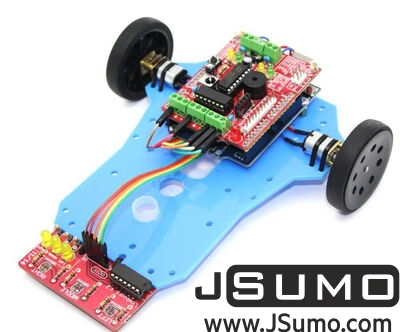 Jsumo - ArduLine Basic Line Follower Robot Kit (1)