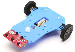 ArduLine Basic Line Follower Robot Kit - Thumbnail