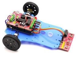 Arduline Basic Line Follower Robot Kit - Thumbnail