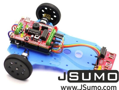 Jsumo - Arduline Basic Line Follower Robot Kit 