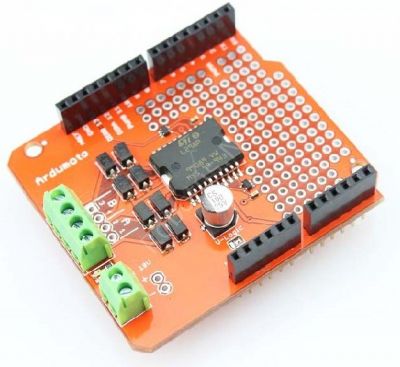  - Ardumoto Shield Dual Motor Driver Shield (2Ax2)