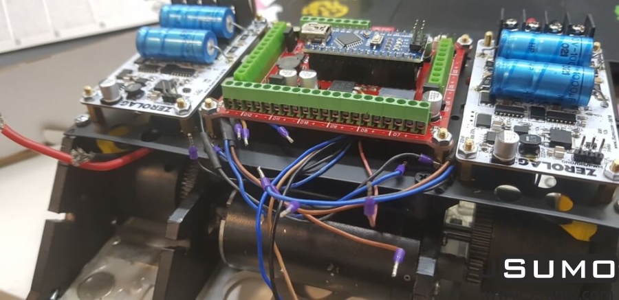 ArduPRO Robot Controller (With Arduino Nano)