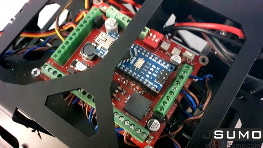 ArduPRO Robot Controller (With Arduino Nano)