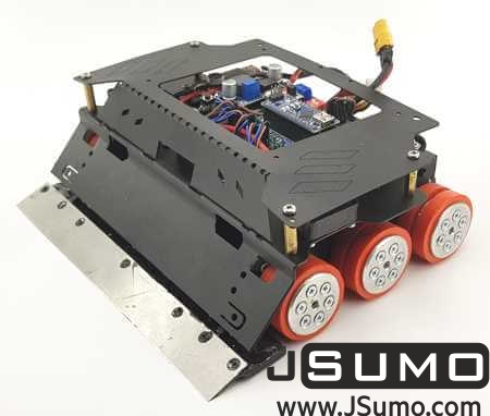 ARES 6x6 Sumo Robot 
