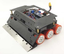 Jsumo - ARES 6x6 Sumo Robot 