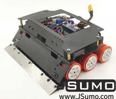 Jsumo - ARES 6x6 Sumo Robot 