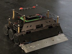 ARES 6x6 Sumo Robot - Thumbnail