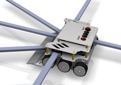 ARES 6x6 Sumo Robot - Thumbnail