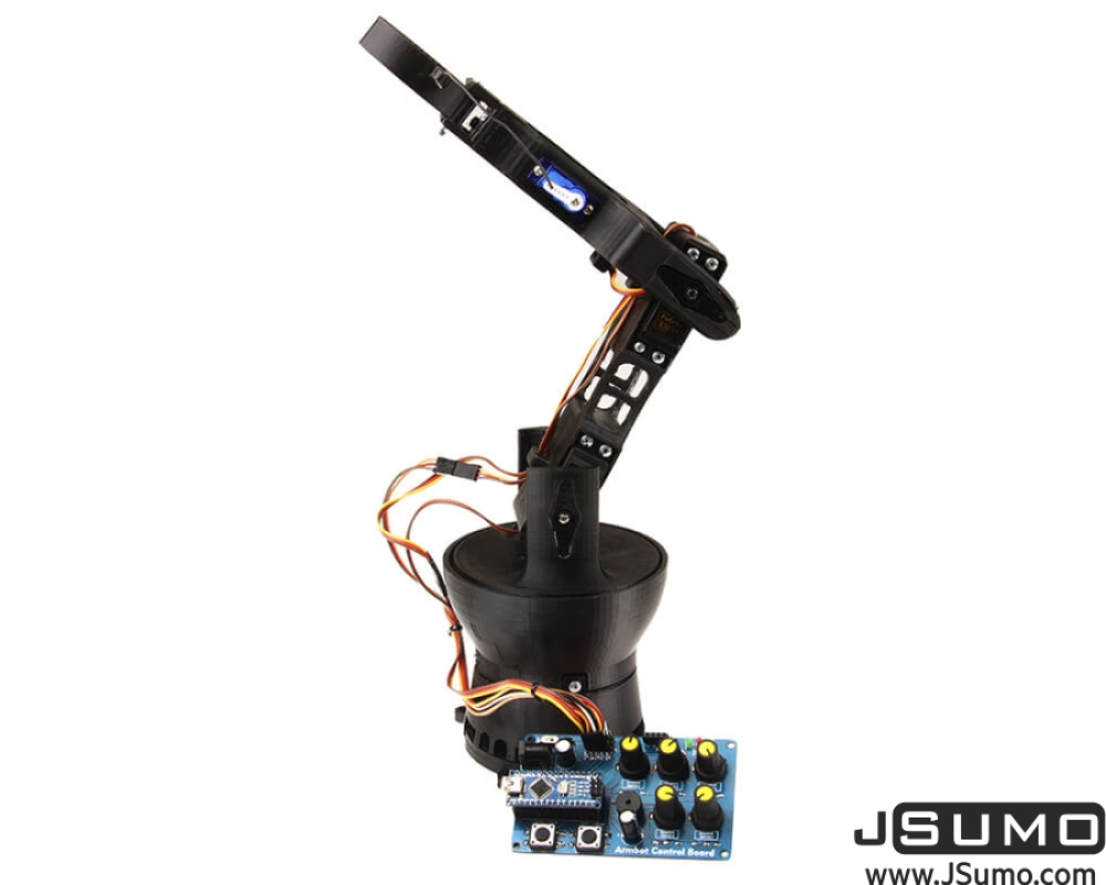 ARMBOT Arduino Smart Robot Arm Kit (Learning Version) - Assembled