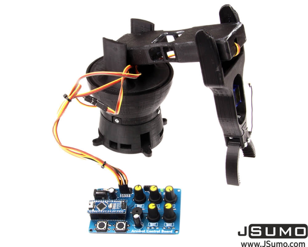ARMBOT Arduino Smart Robot Arm Kit (Learning Version) - Assembled