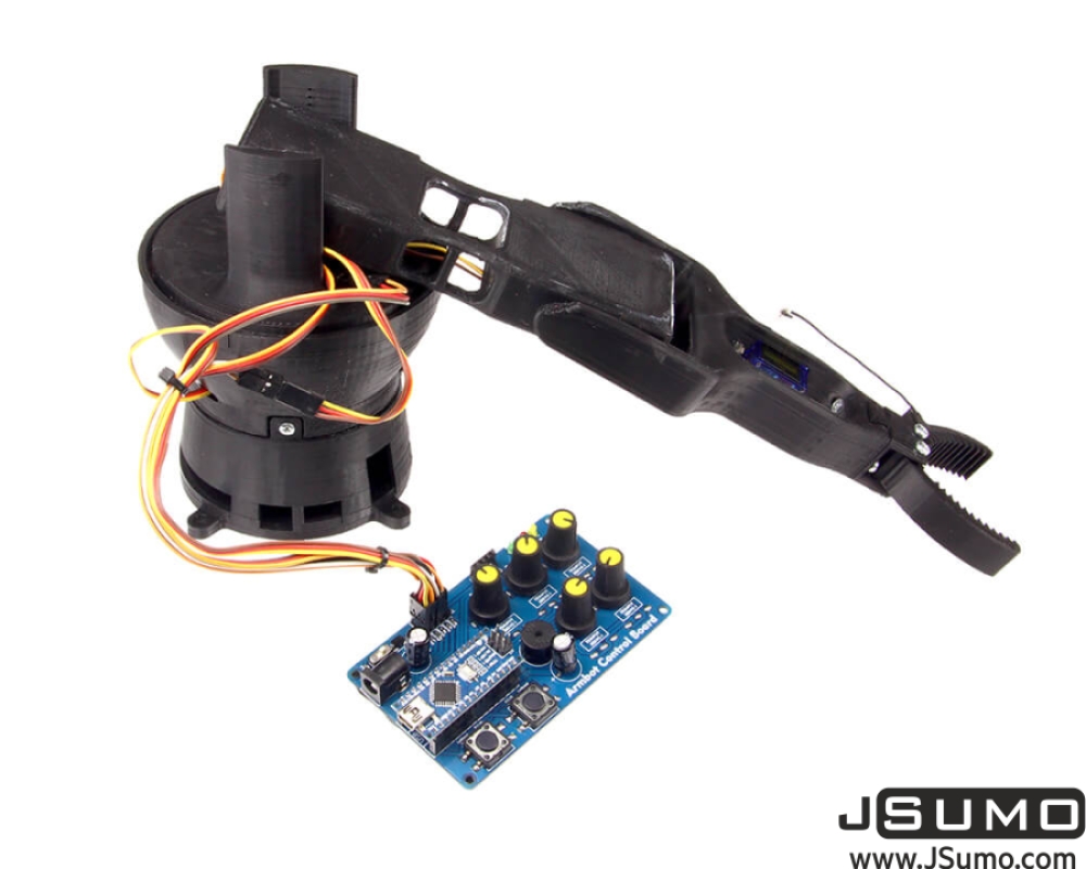 ARMBOT Arduino Smart Robot Arm Kit (Learning Version) - Semi-Asembled