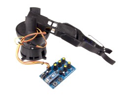 ARMBOT Arduino Smart Robot Arm Kit (Learning Version) - Semi-Asembled - Thumbnail