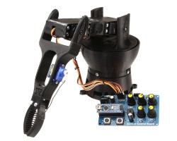 ARMBOT Arduino Smart Robot Arm Kit (Learning Version) - Semi-Asembled - Thumbnail