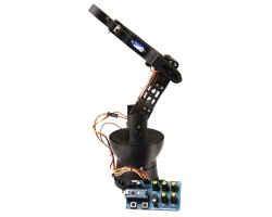 ARMBOT Arduino Smart Robot Arm Kit (Learning Version) - Semi-Asembled - Thumbnail